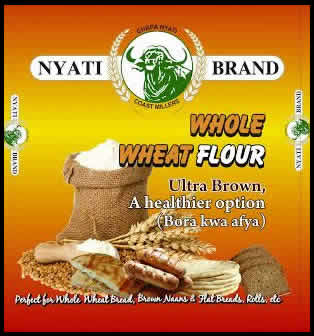 Coast Miller New Whole Wheat Flour