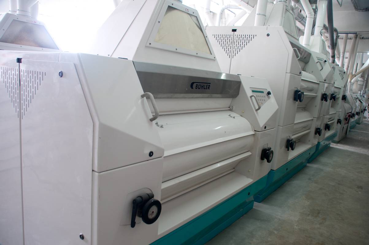 New Factory Machinery